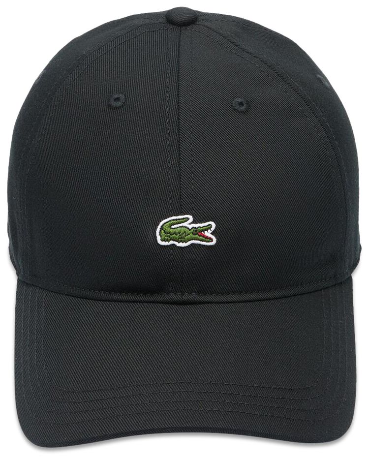 Lacoste Twill Cap Black