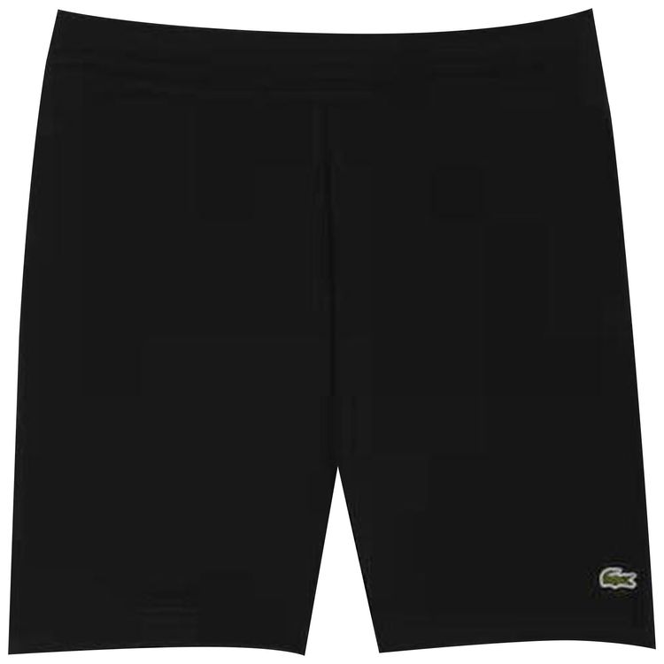 Lacoste Regular Fit Fleece Shorts Black