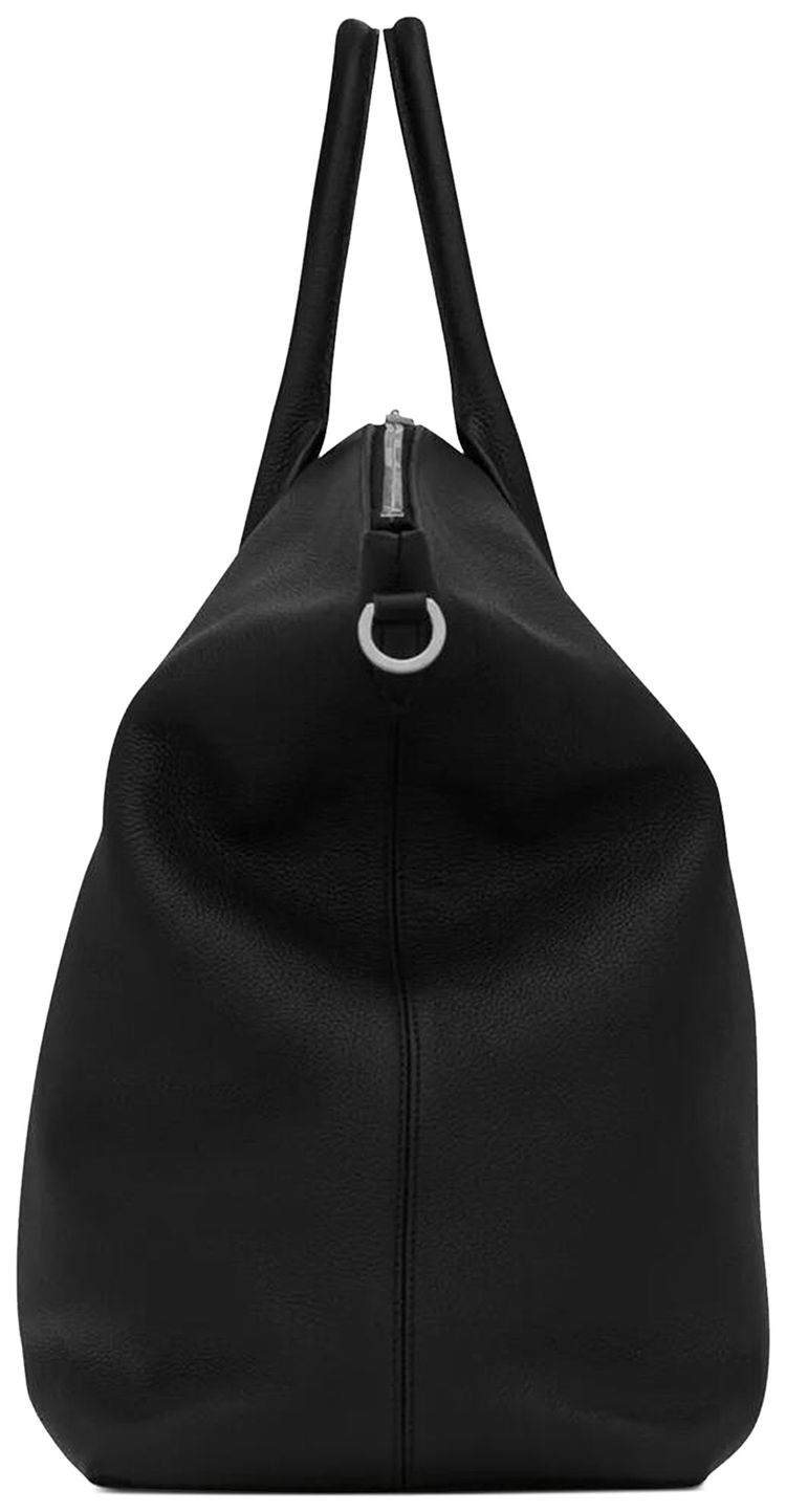 Saint Laurent Giant Bowling Tote Bag Black