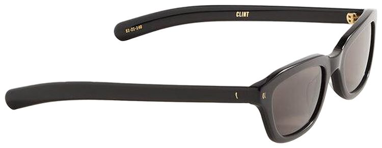 Flatlist Clint Sunglasses Solid BlackSolid Black