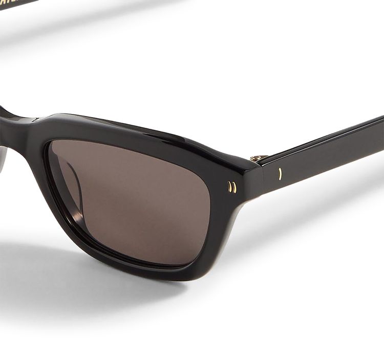 Flatlist Clint Sunglasses Solid BlackSolid Black