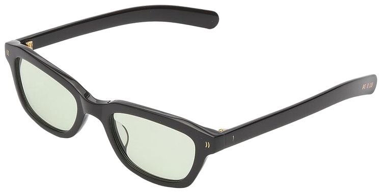 Flatlist Clint Sunglasses Solid BrownChill Out Green