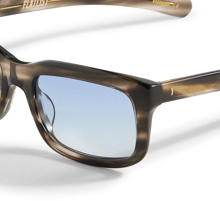 Flatlist Palmer Sunglasses Grey HavanaBlue Gradient