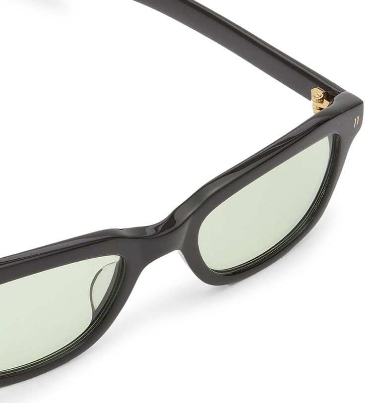 Flatlist Clint Sunglasses Solid BrownChill Out Green