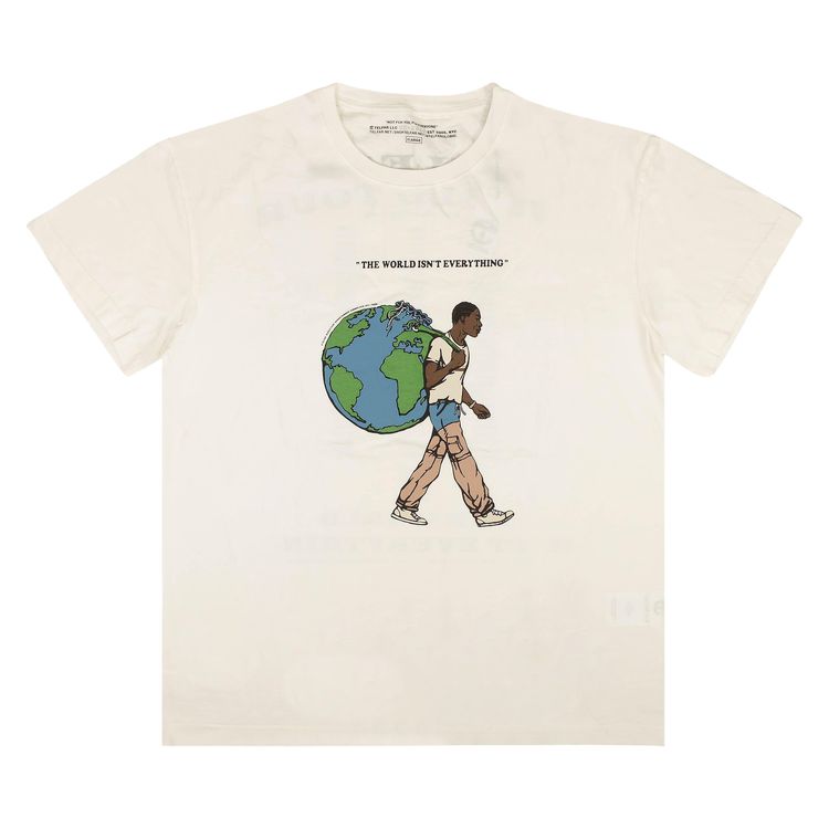Telfar World Tour T Shirt White
