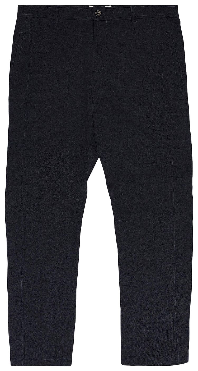 Lanvin Biker Pants Midnight Blue