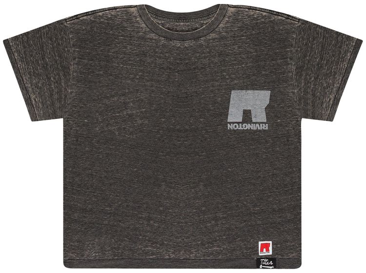 RIVINGTON roi Rebis Nature Of Man Welder T Shirt Black