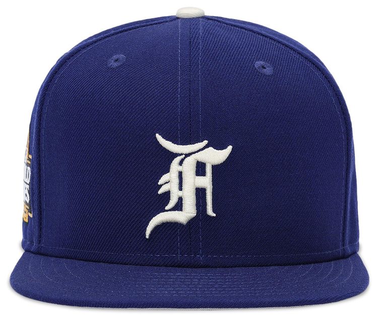Fear of God Essentials Los Angeles Dodgers 59FIFTY Cap Royal