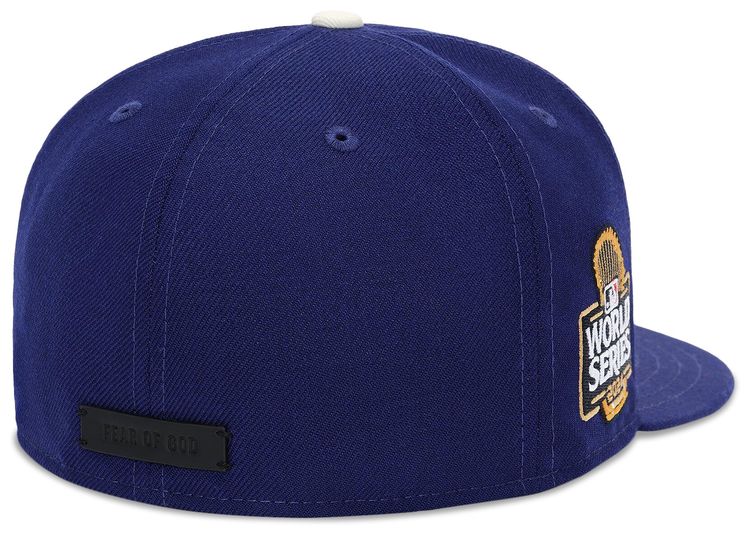 Fear of God Essentials Los Angeles Dodgers 59FIFTY Cap Royal