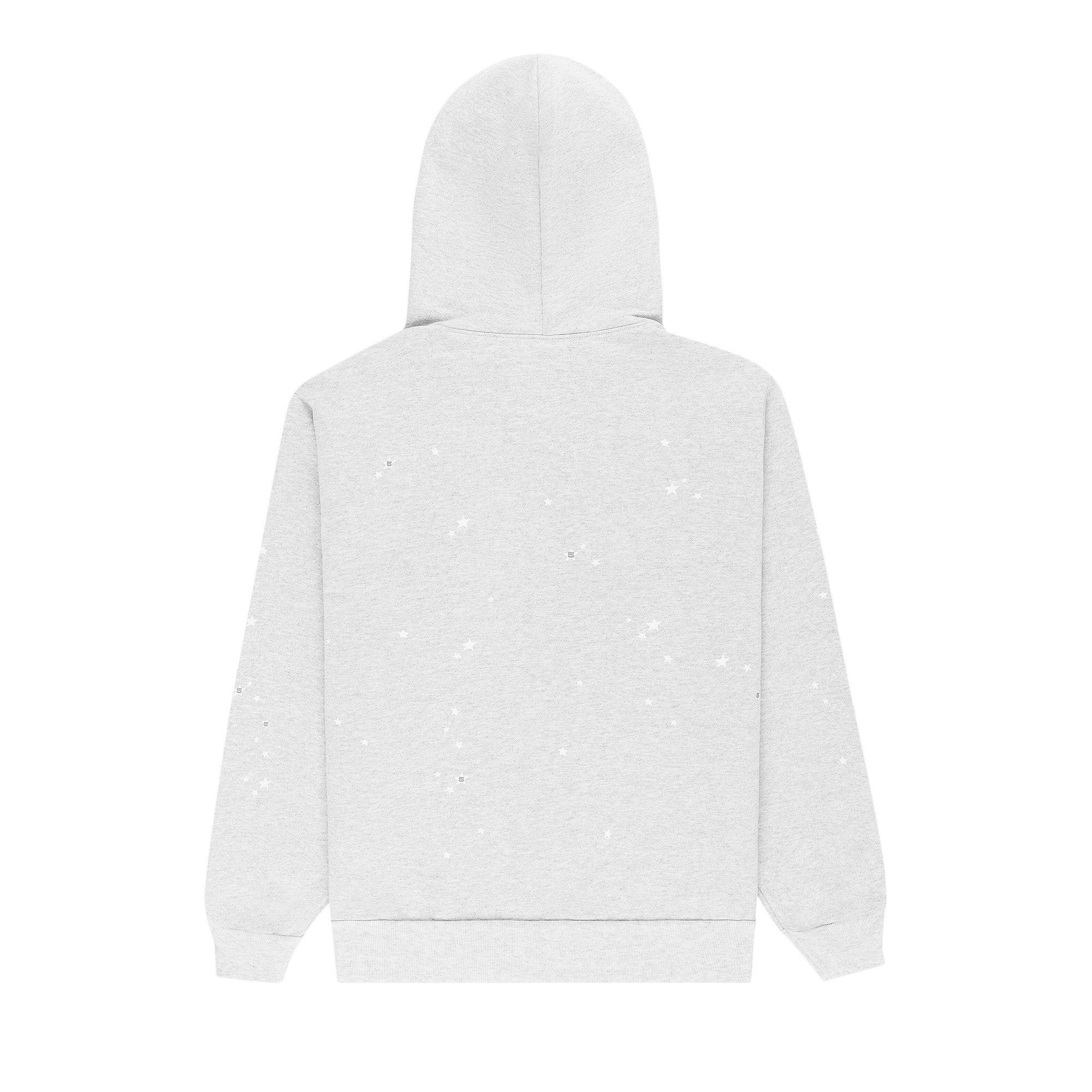 Buy Sp5der Atlanta Full Zip Hoodie 'Heather Grey' - ST028FW25HGR