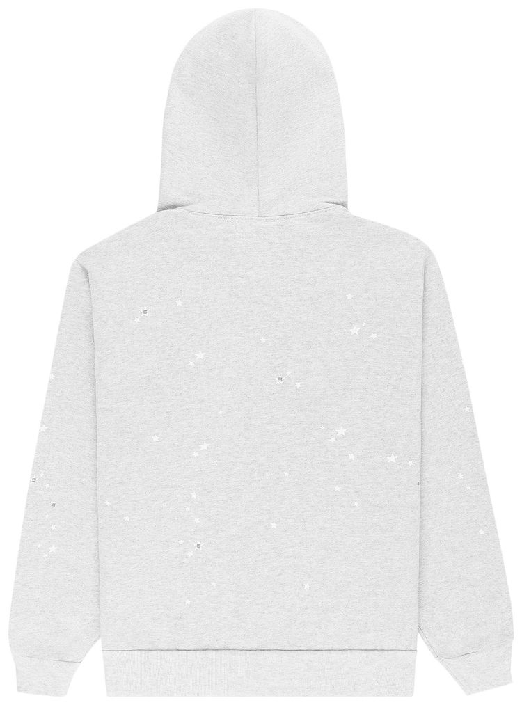 Sp5der Atlanta Full Zip Hoodie Heather Grey