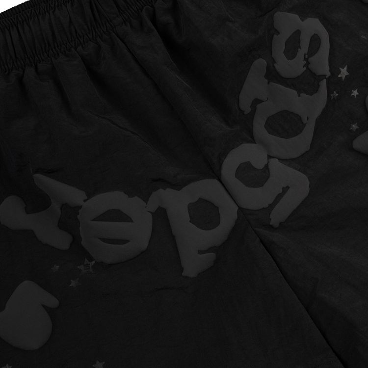 Sp5der Beluga Double Layer Short Black