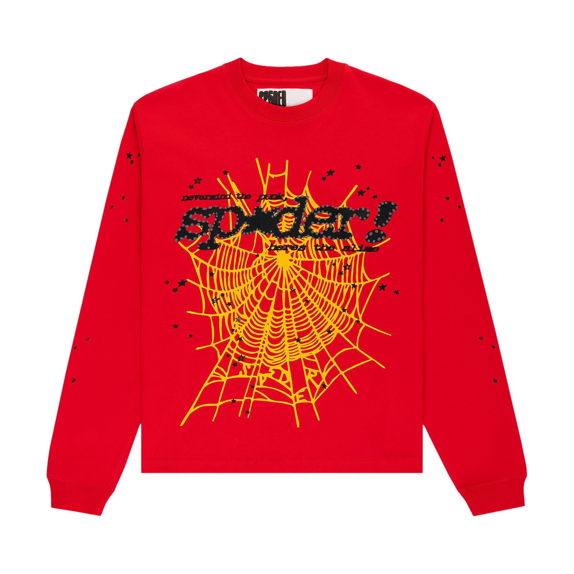 【未使用品】*p(R)ojectR® Spider Net LS Tee XL Spider Net LS Tee | *p(R)ojectR® | VERTICAL GARAGE OFFICIAL