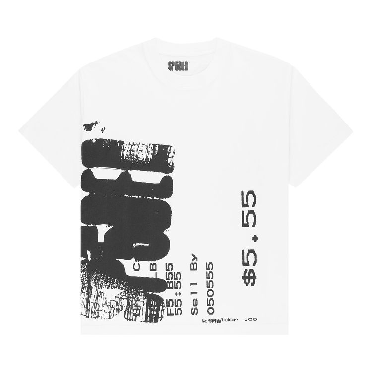 Sp5der Commerce Tee White
