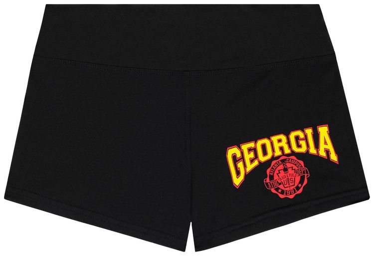 Sp5der Sp5wom Tiny Short Black