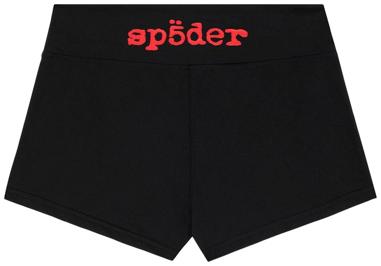 Sp5der Sp5wom Tiny Short Black