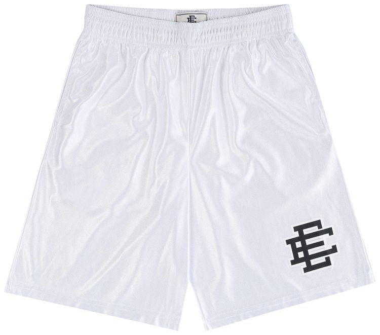 Eric Emanuel EE Baggy Short White
