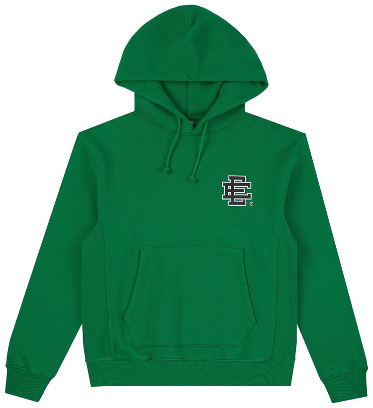 Eric Emanuel EE Basic Hoodie Green