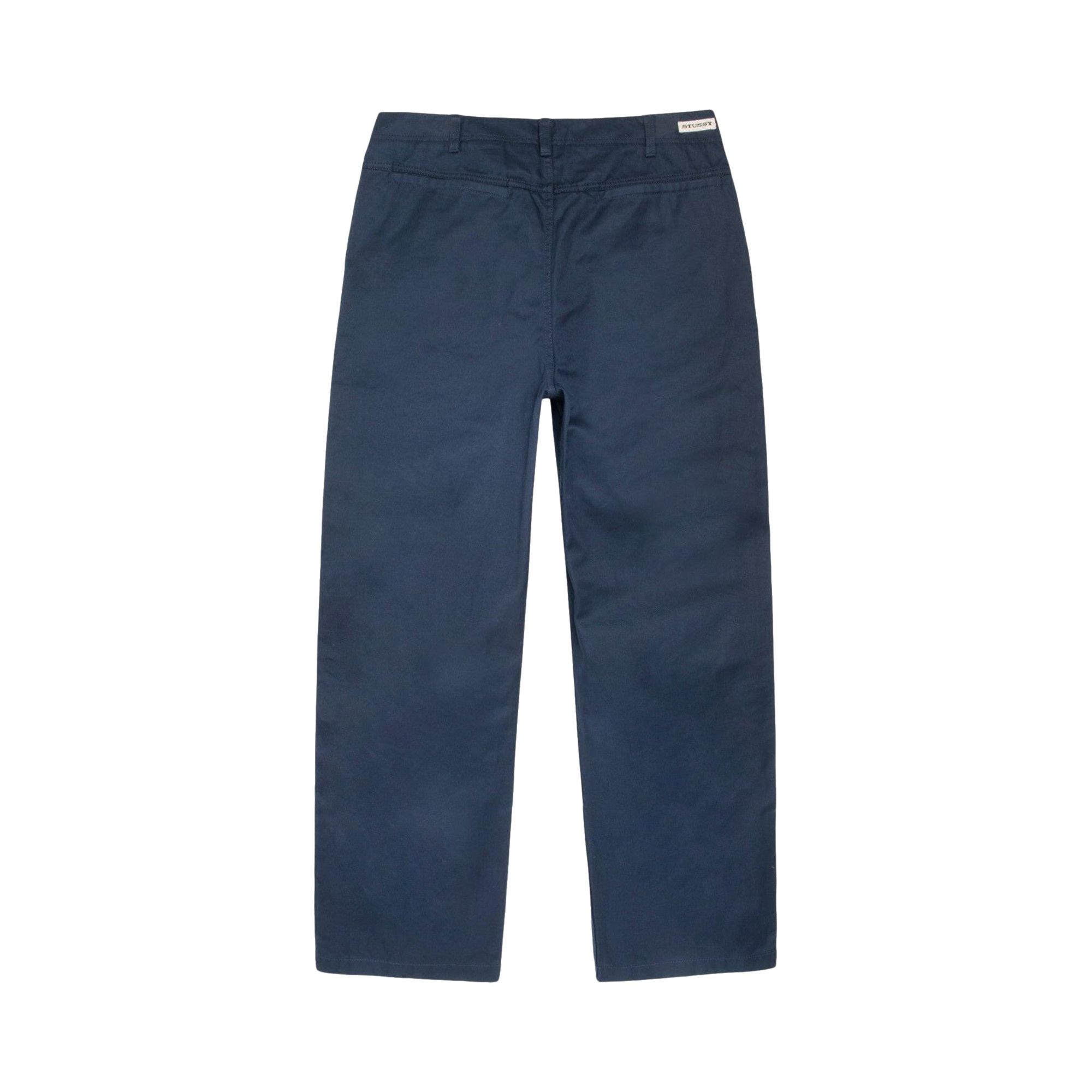 Buy Stussy Chino Trouser 'Navy' - 116725 NAVY | GOAT