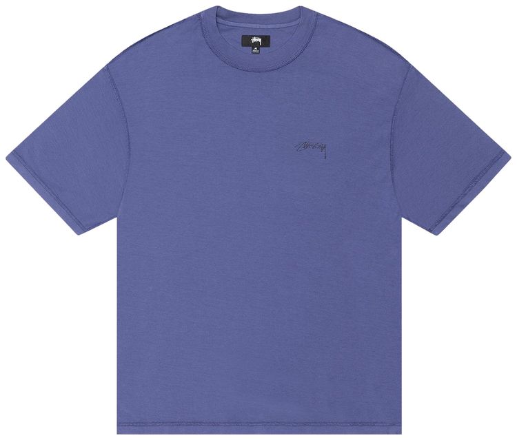 Stussy Lazy Tee Vintage Navy