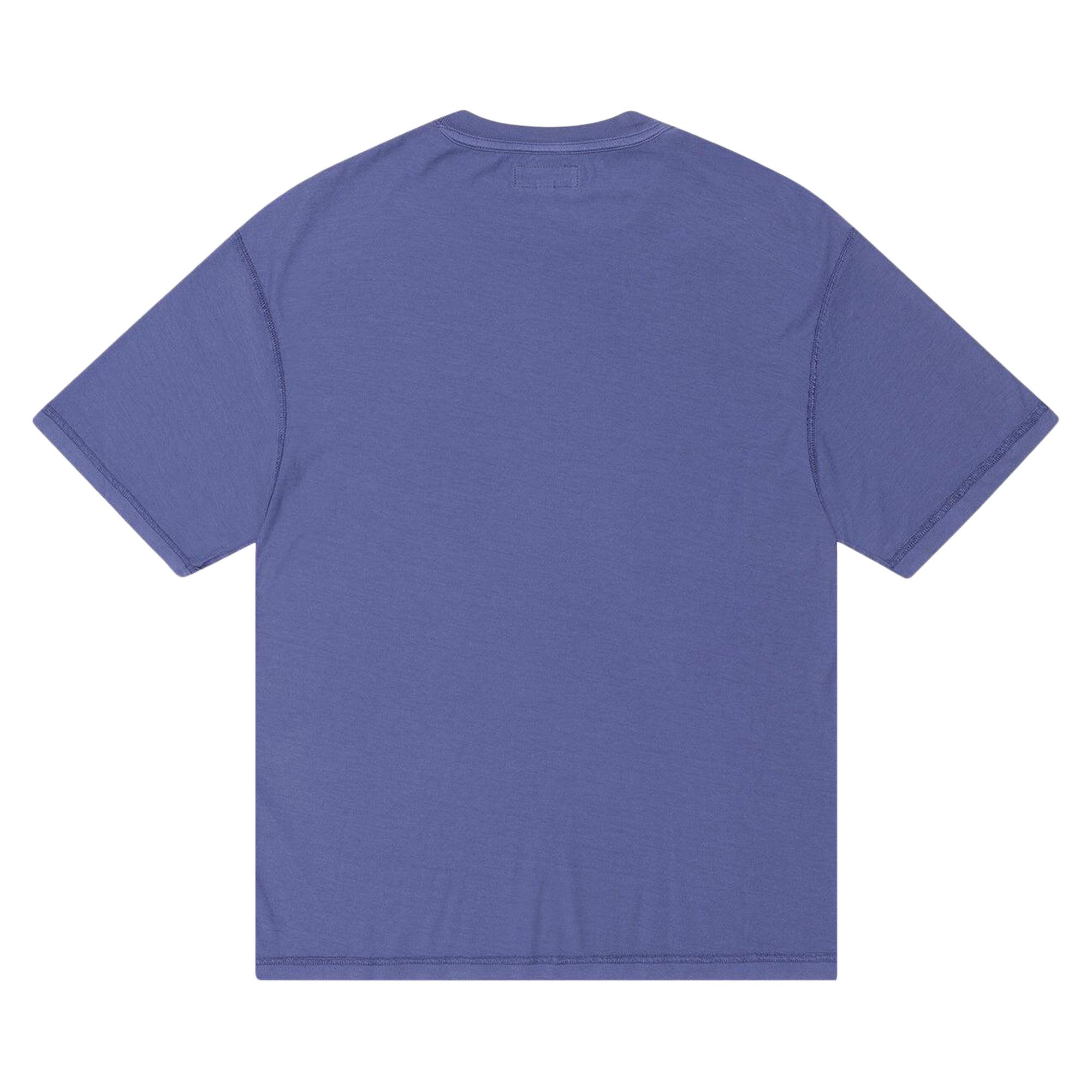 Buy Stussy Lazy Tee 'Vintage Navy' - 1140283 VINT | GOAT