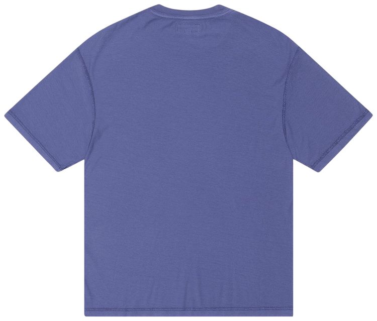 Stussy Lazy Tee Vintage Navy