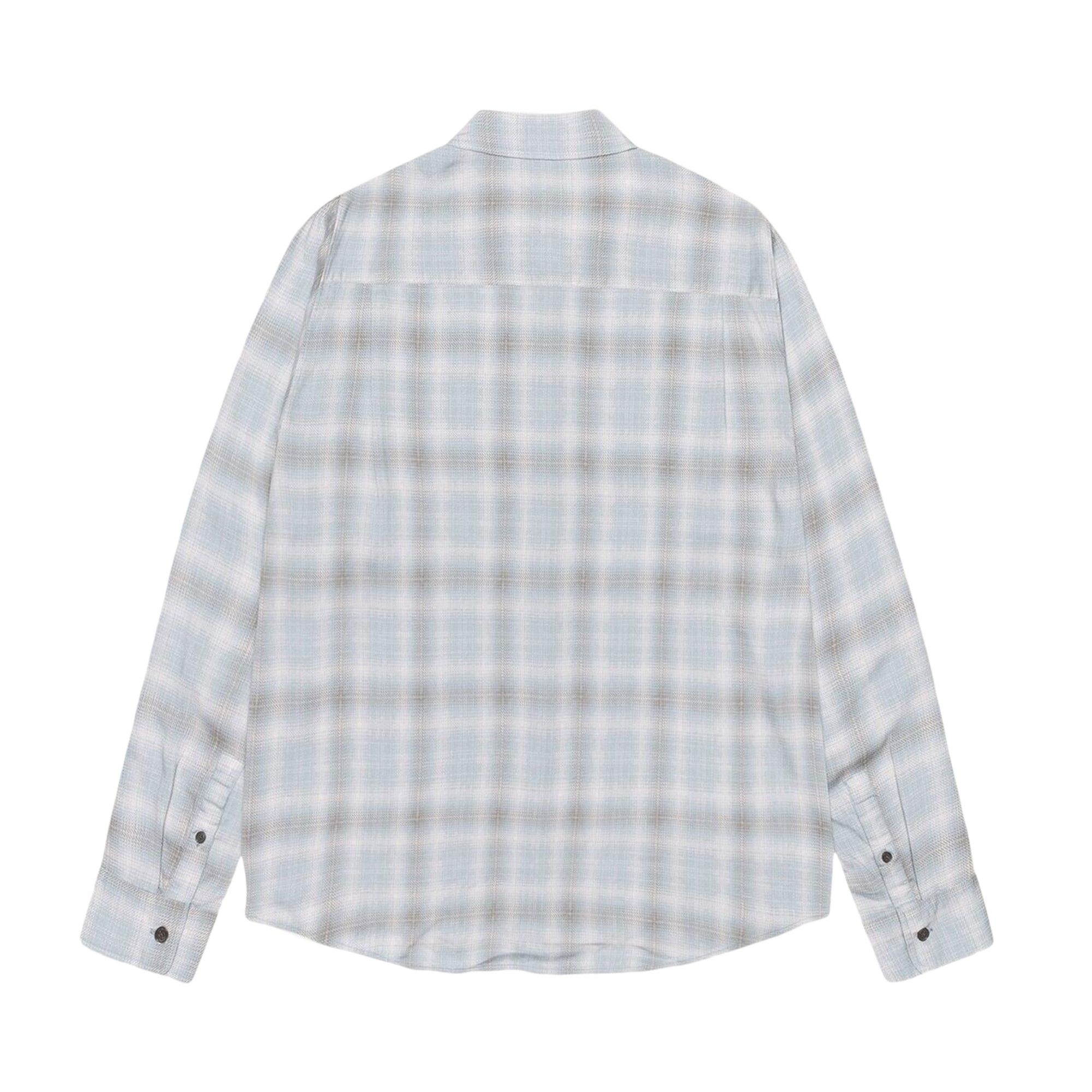 Buy Stussy Matthew Printed Shirt 'Light Blue' - 1110368 LT | GOAT