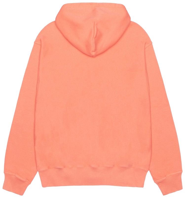 Stussy Wear Hoodie Pigment Dyed Sherbert