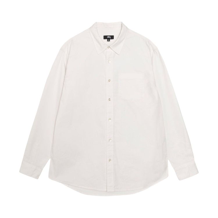 Stussy Oxford Shirt White