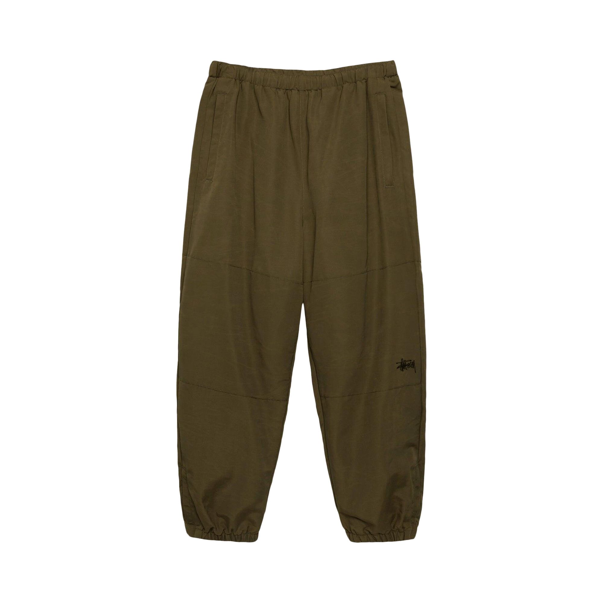 Buy Stussy Training Pant 'Olive' - 116717 OLIV | GOAT