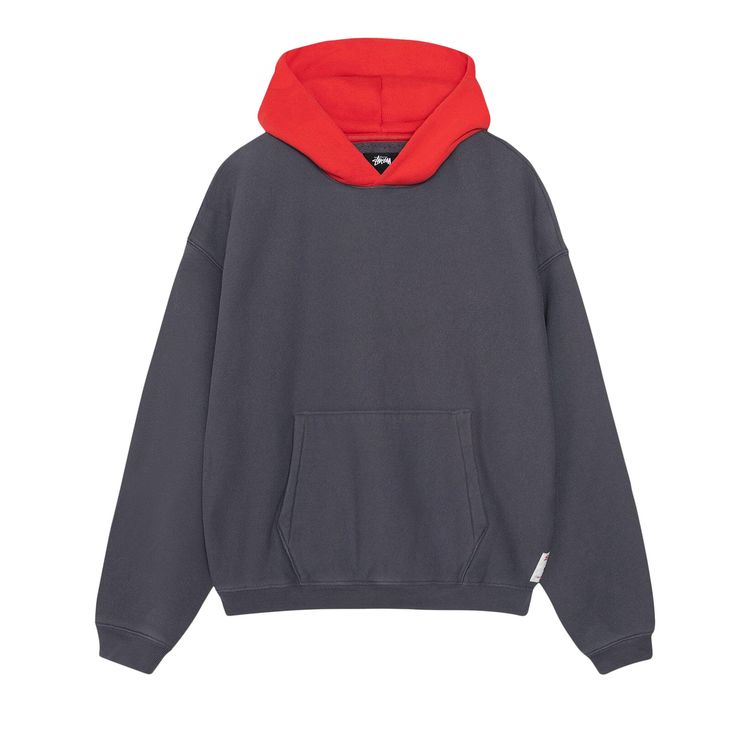 Buy Stussy Two Tone Hoodie 