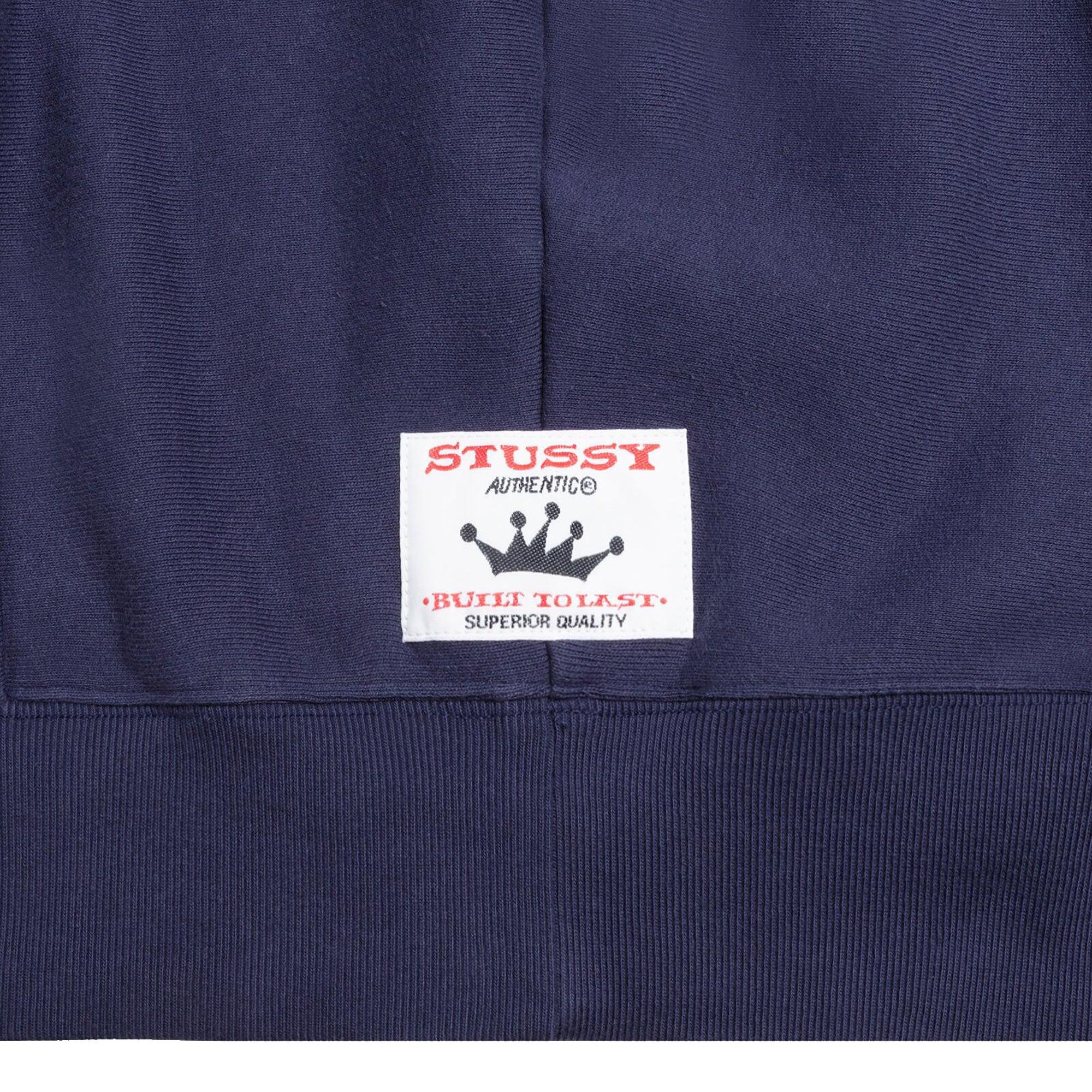 Buy Stussy Two Tone Hoodie 'Faded Blue' - 118584 FADE | GOAT