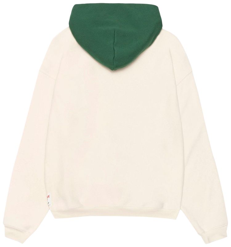 Stussy Two Tone Hoodie Birch