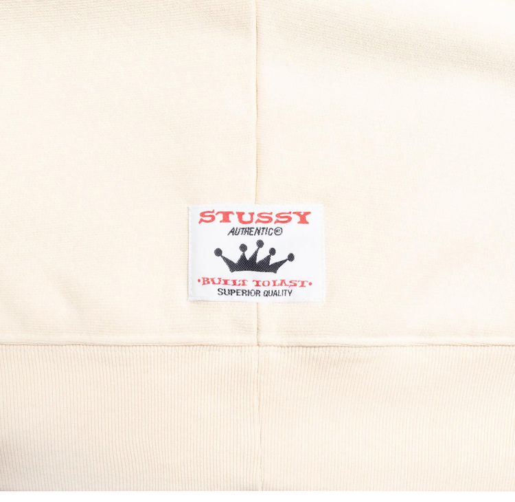 Stussy Two Tone Hoodie Birch