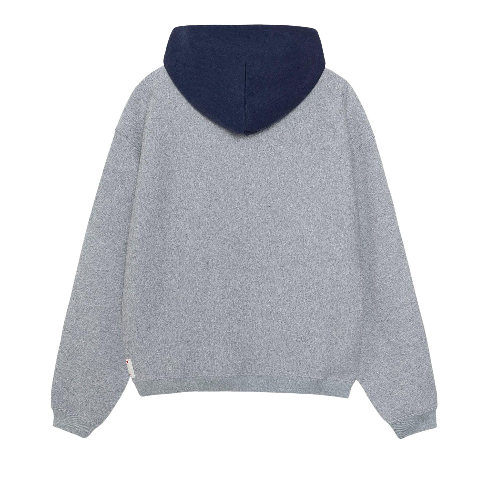 Buy Stussy Two Tone Hoodie 'Grey Heather' - 118584 GREY | GOAT