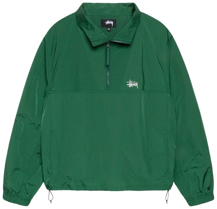 Stussy Warm Up Pullover Green