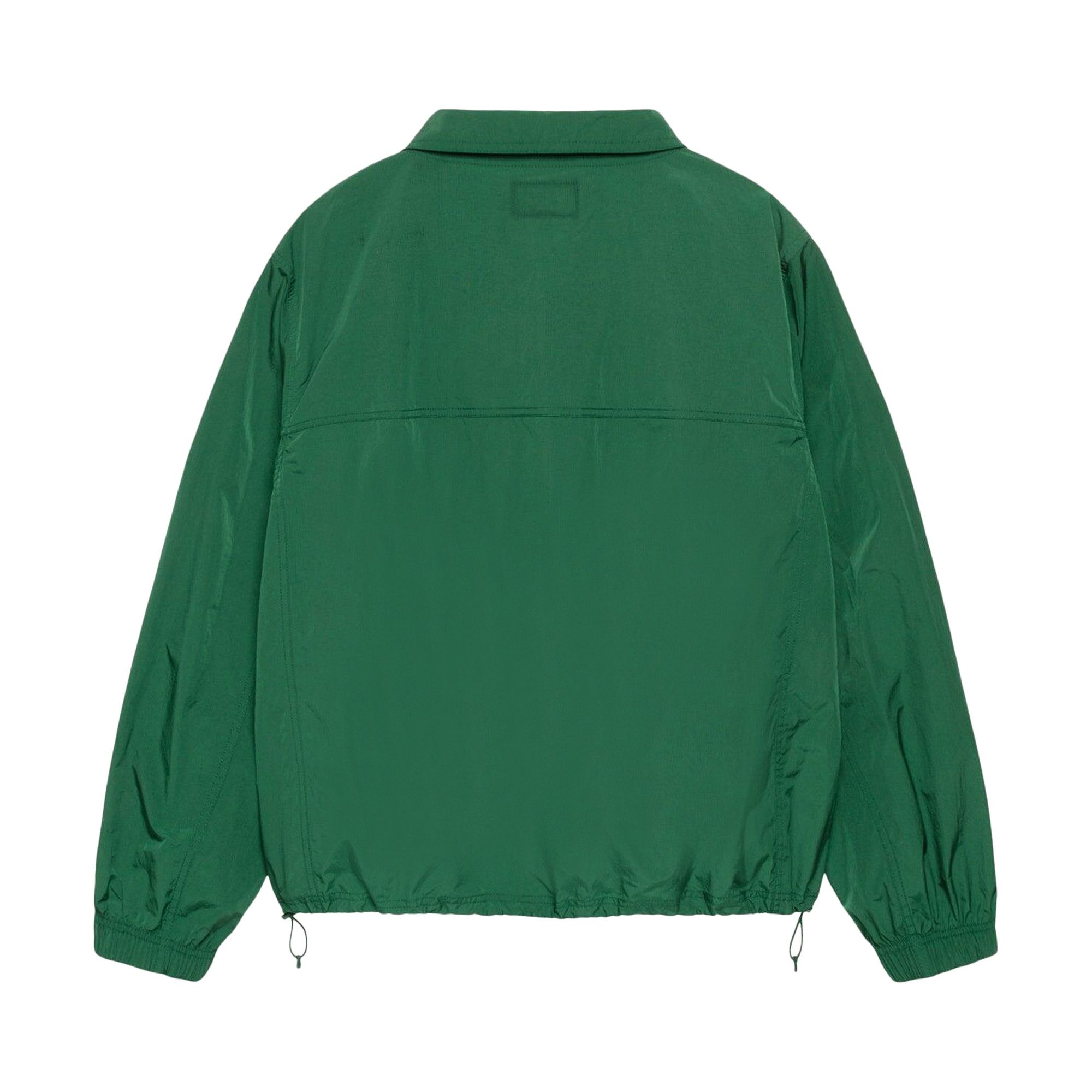 Buy Stussy Warm Up Pullover 'Green' - 115878 GREE | GOAT