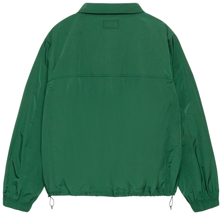 Stussy Warm Up Pullover Green
