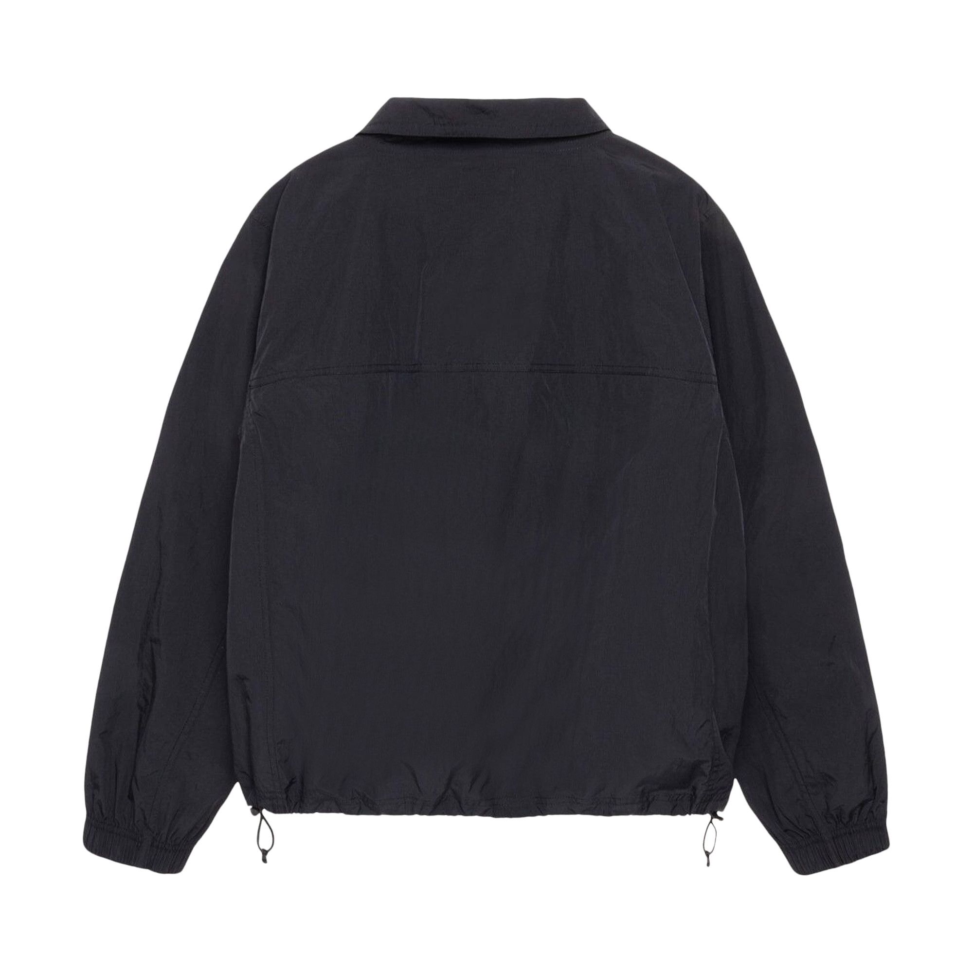 Buy Stussy Warm Up Pullover 'Black' - 115878 BLAC | GOAT