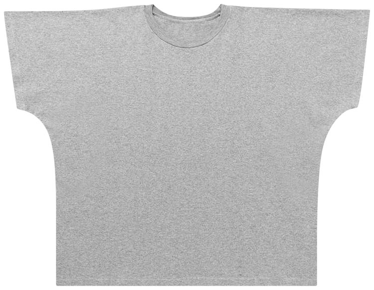 Yeezy TS 01 T Shirt Heather Grey