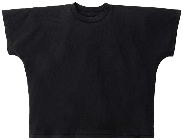 Yeezy TS 01 T Shirt Black