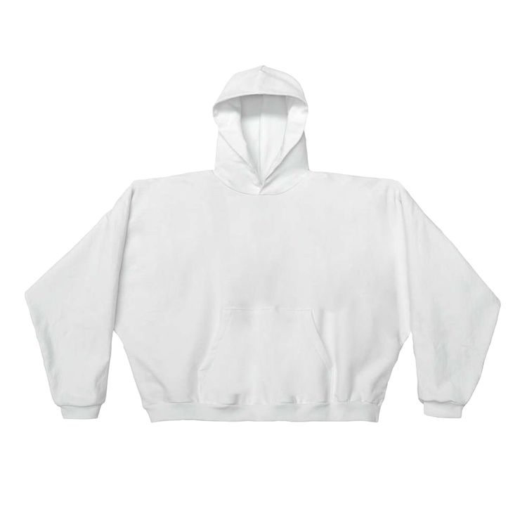 Yeezy HD 01 Hoodie White
