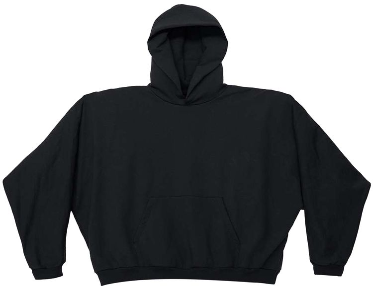 Yeezy HD 01 Hoodie Black