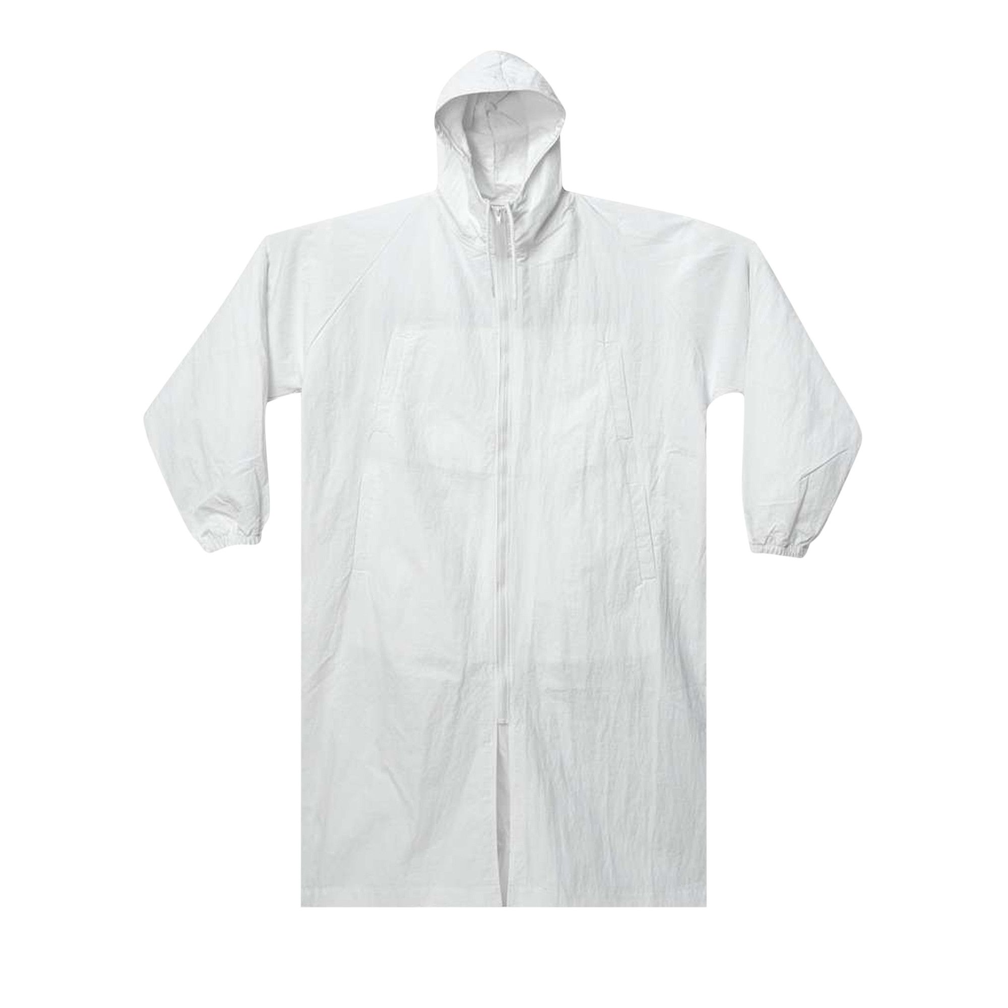 Buy Yeezy RC-01 Rain Coat 'White' - RC 01 WHITE | GOAT