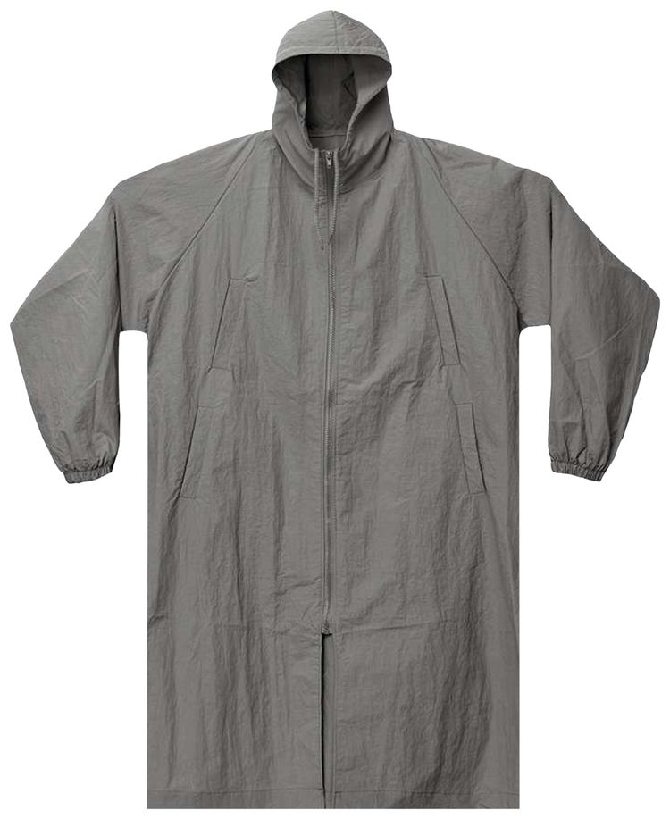 Yeezy RC 01 Rain Coat Charcoal
