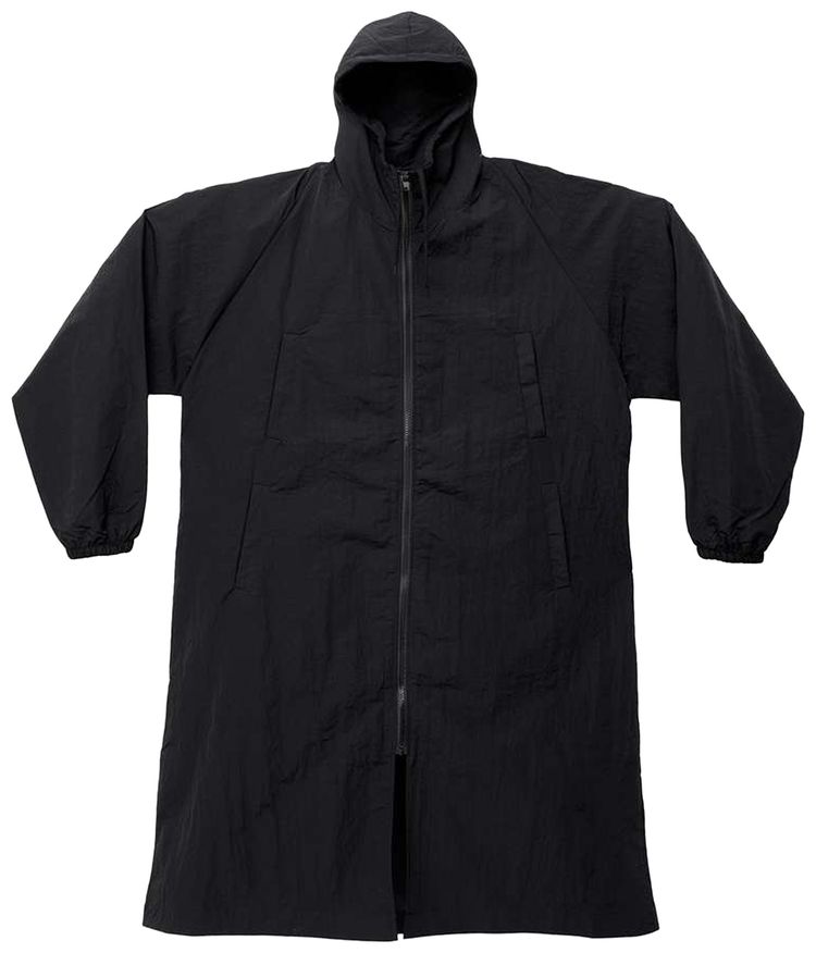 Yeezy RC 01 Rain Coat Black