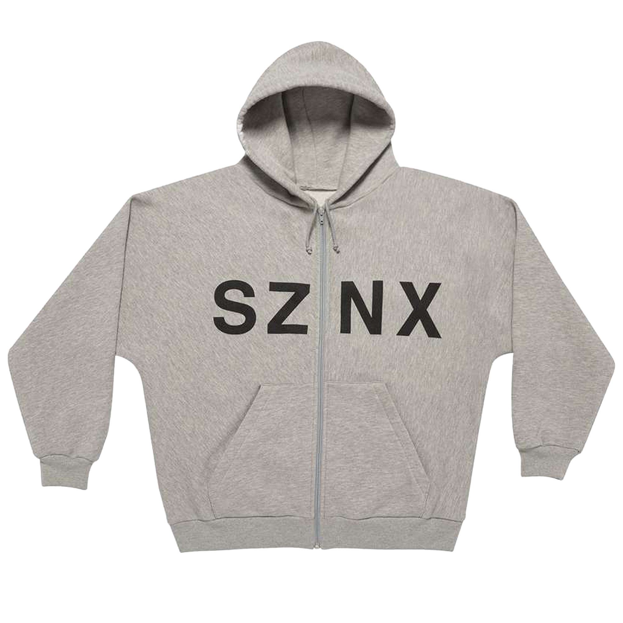 Buy Yeezy HD-10 Hoodie 'Heather Grey' - HD 10 HEATHER GREY | GOAT