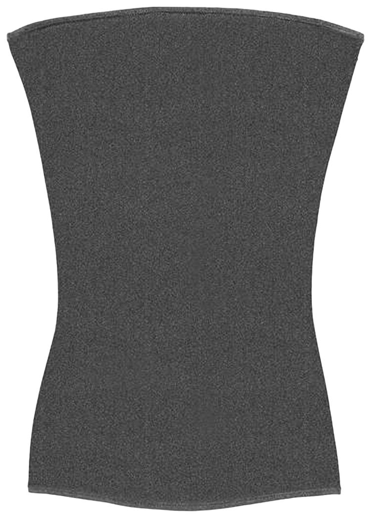 Yeezy Womens TT 02 Tube Top Grey
