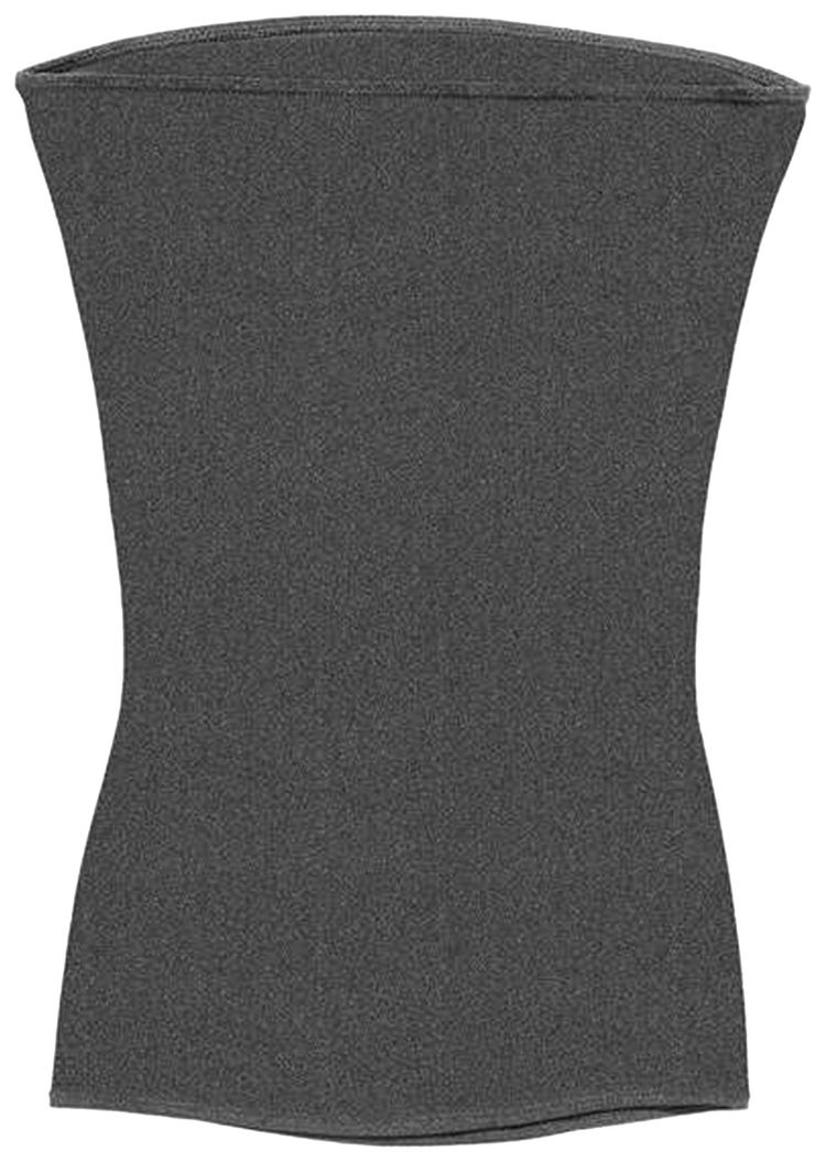 Yeezy Womens TT 02 Tube Top Grey