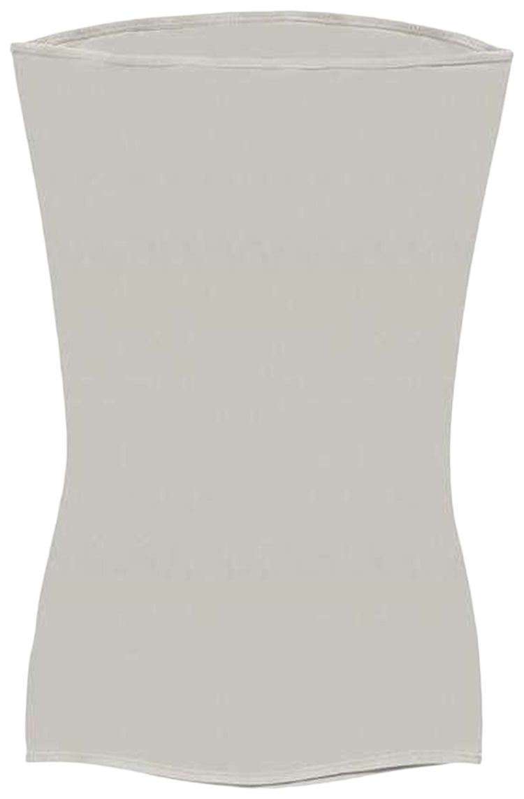 Yeezy Womens TT 02 Tube Top Light Grey
